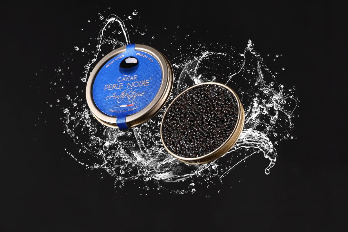 Caviar francais - Caviar Perle Noire